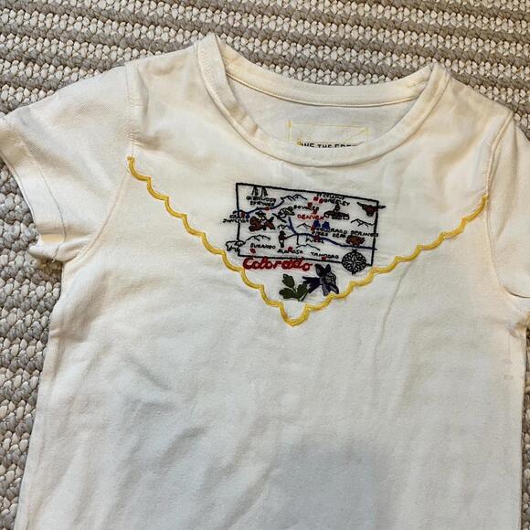 Free People We The Free Wild Country Tee - Picture 3 of 6